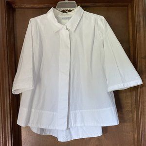 Snapdragon & Twig White Top Size Small